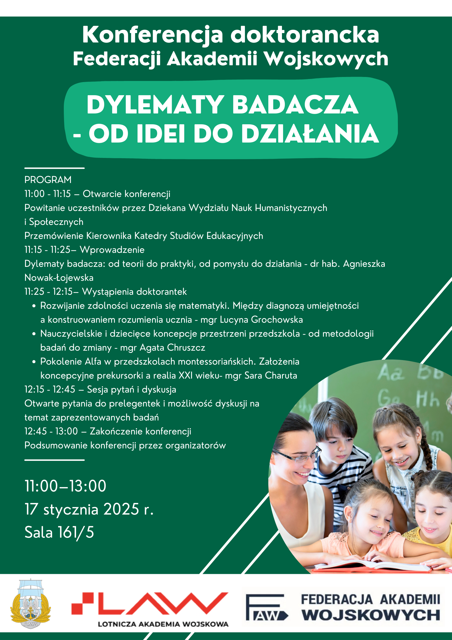 Konferencja SD FAW pedagogika